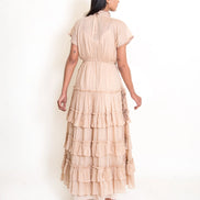 Jellf Dress Mul Cotton - Ivory