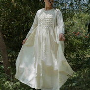 Jeremiah Dress - Beige