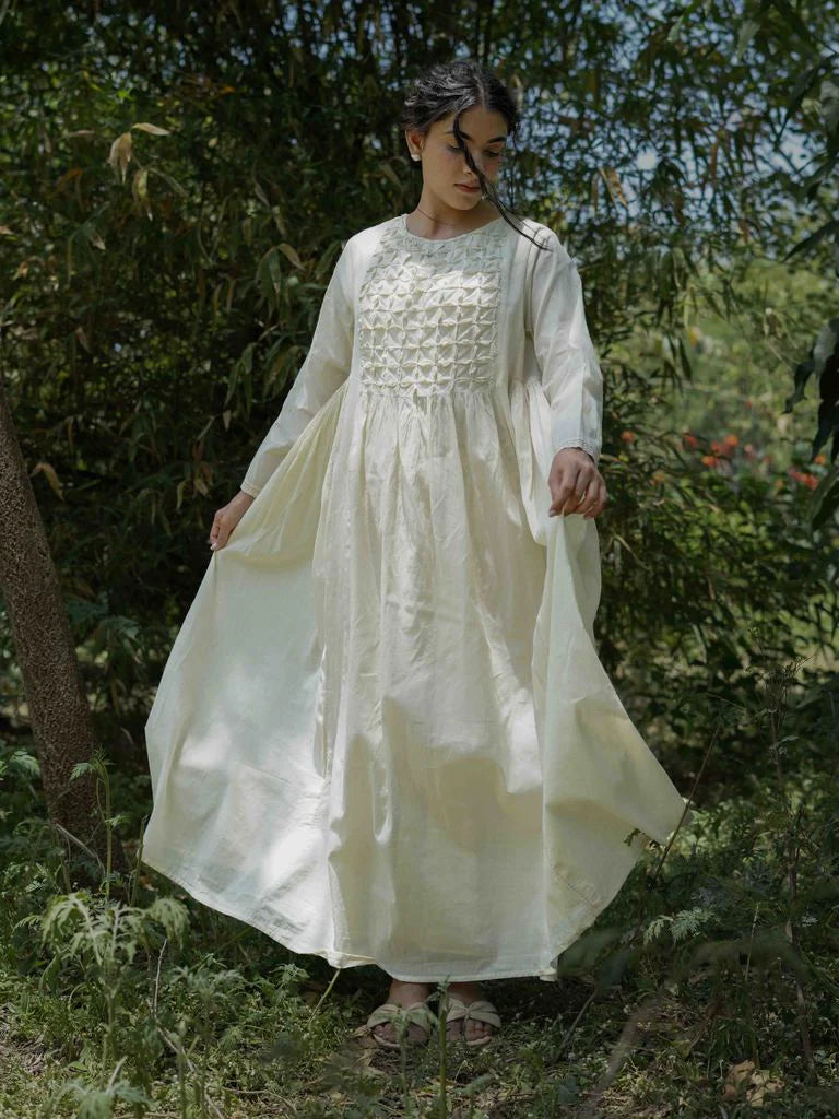 Jeremiah Dress - Beige
