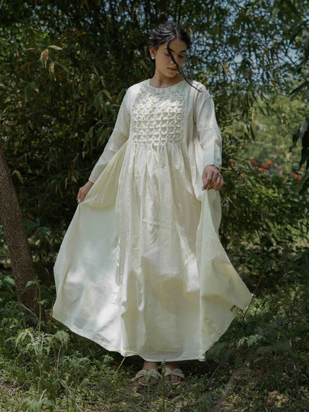 Jeremiah Dress - Beige