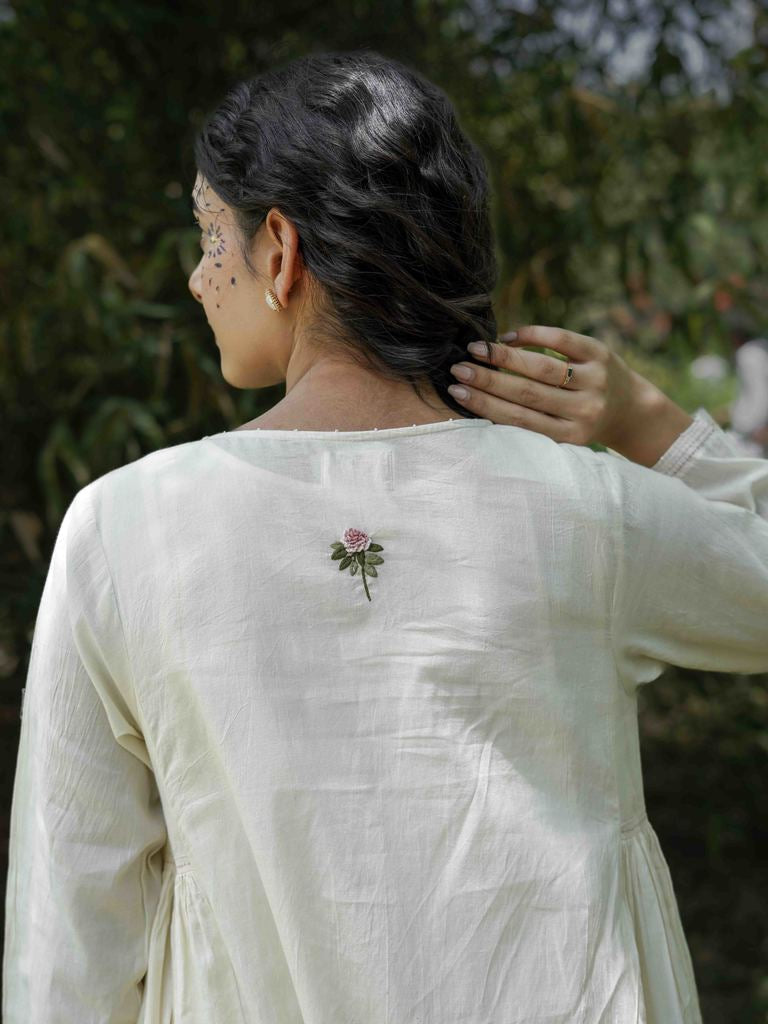 Jeremiah Dress - Beige