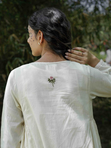 Jeremiah Dress - Beige