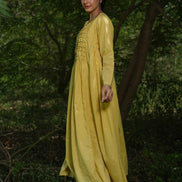 Jeremiah Dress - Yellow Yorker