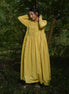 Jeremiah Dress - Yellow Yorker