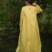 Jeremiah Dress - Yellow Yorker