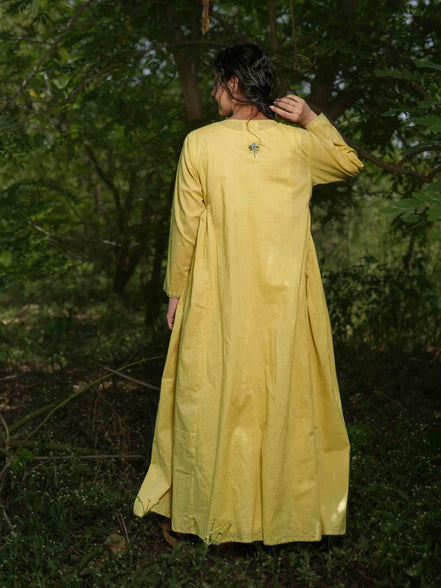 Jeremiah Dress - Yellow Yorker