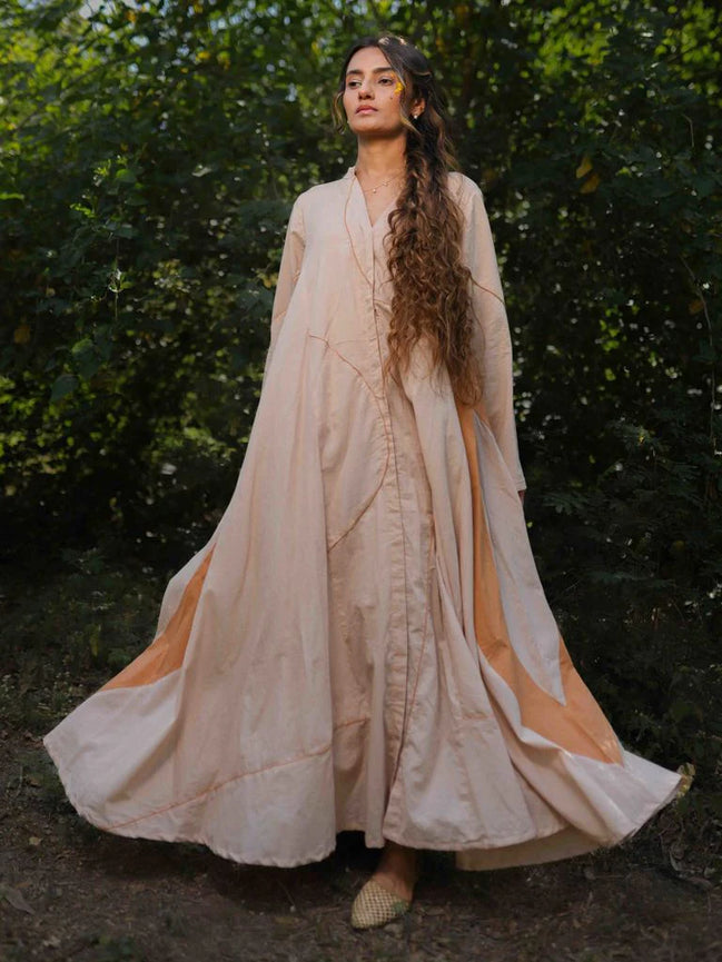 Lailah Dress - Orange