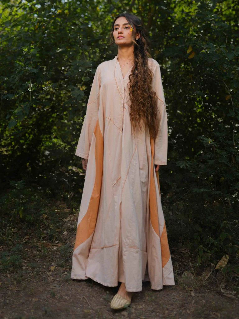 Lailah Dress - Orange