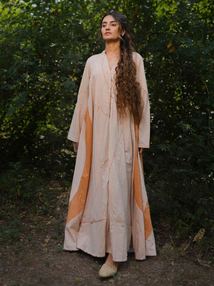 Lailah Dress - Orange