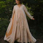 Lailah Dress - Orange