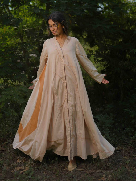 Lailah Dress - Orange