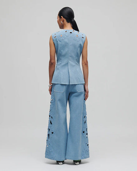 Lily Denim Vest
