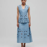 Lily Denim Skirt
