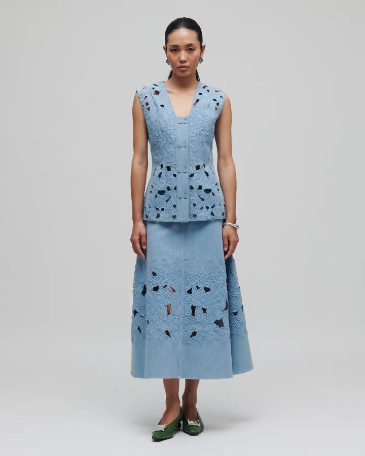 Lily Denim Skirt