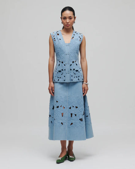 Lily Denim Skirt