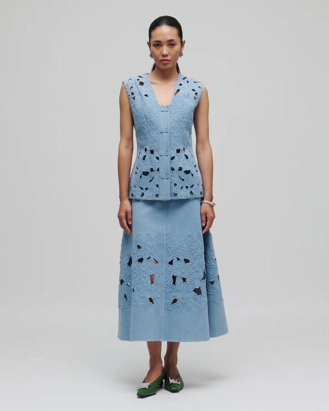 Lily Denim Skirt
