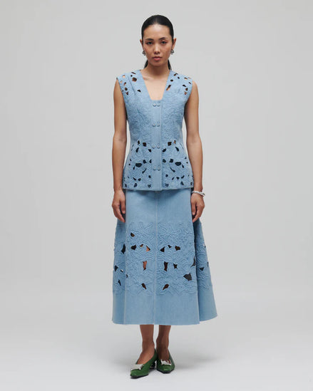 Lily Denim Skirt