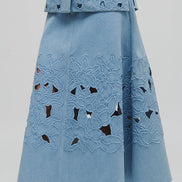 Lily Denim Skirt