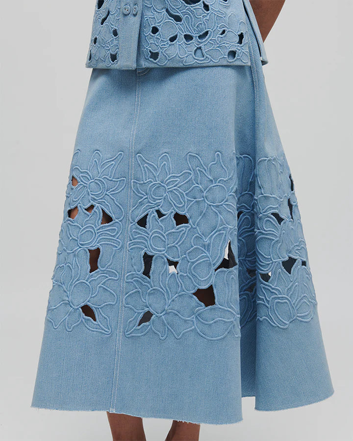 Lily Denim Skirt