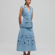 Lily Denim Skirt