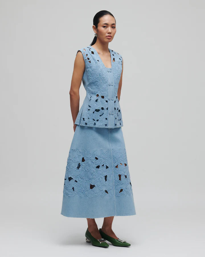 Lily Denim Skirt