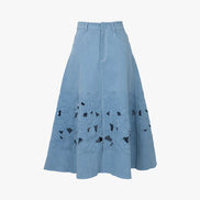 Lily Denim Skirt