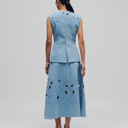 Lily Denim Skirt