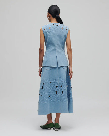 Lily Denim Skirt
