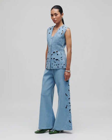 Lily Denim Pants