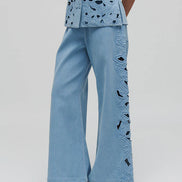 Lily Denim Pants