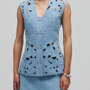 Lily Denim Vest