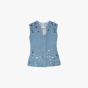 Lily Denim Vest