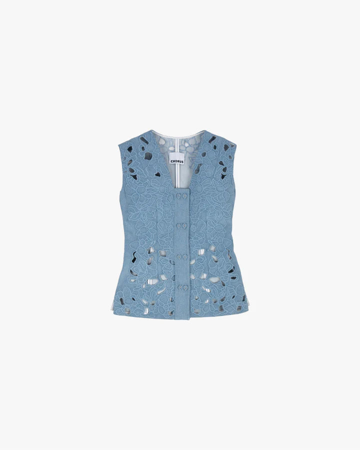 Lily Denim Vest