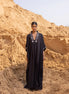 Linear Kaftan - Black