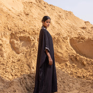 Linear Kaftan - Black