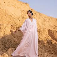 Linear Kaftan - Desert Sand