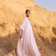 Linear Kaftan - Desert Sand