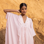 Linear Kaftan - Desert Sand