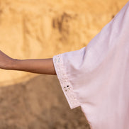 Linear Kaftan - Desert Sand