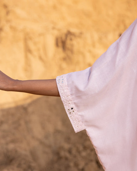 Linear Kaftan - Desert Sand