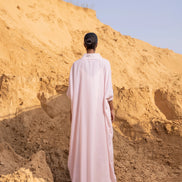 Linear Kaftan - Desert Sand