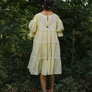 Loreto Dress - Yellow