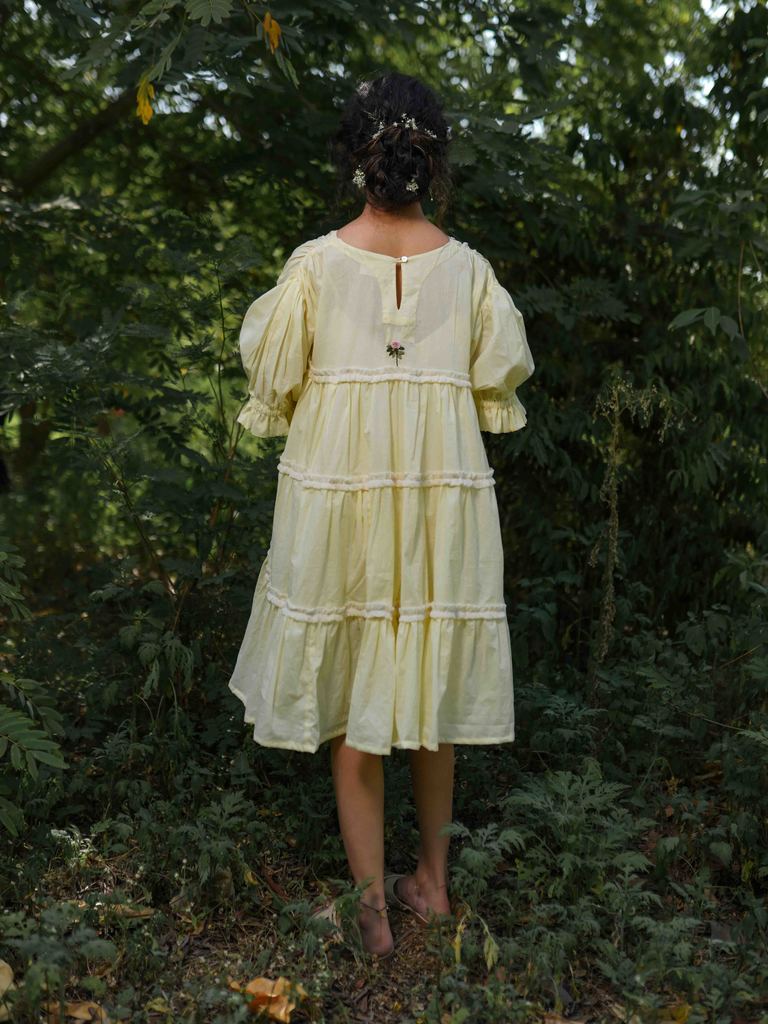 Loreto Dress - Yellow