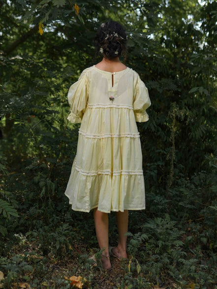 Loreto Dress - Yellow