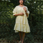Loreto Dress - Yellow