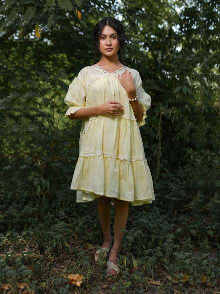 Loreto Dress - Yellow