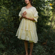 Loreto Dress - Yellow
