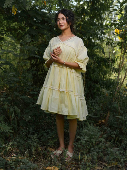 Loreto Dress - Yellow