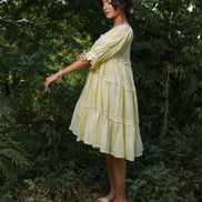 Loreto Dress - Yellow