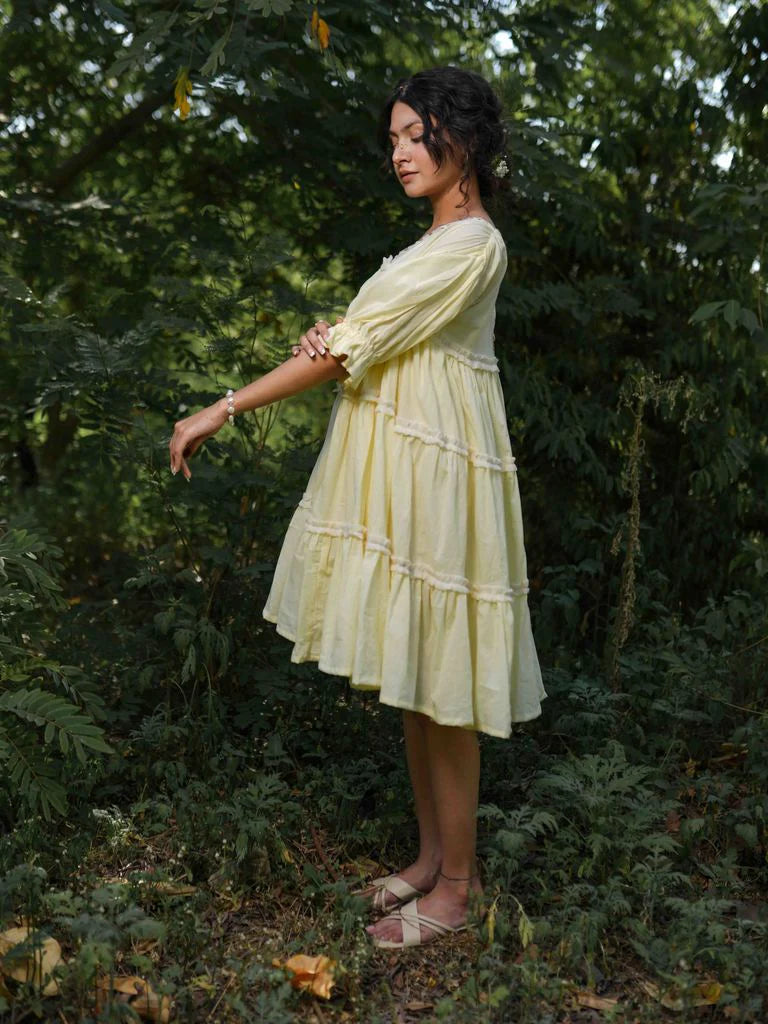 Loreto Dress - Yellow